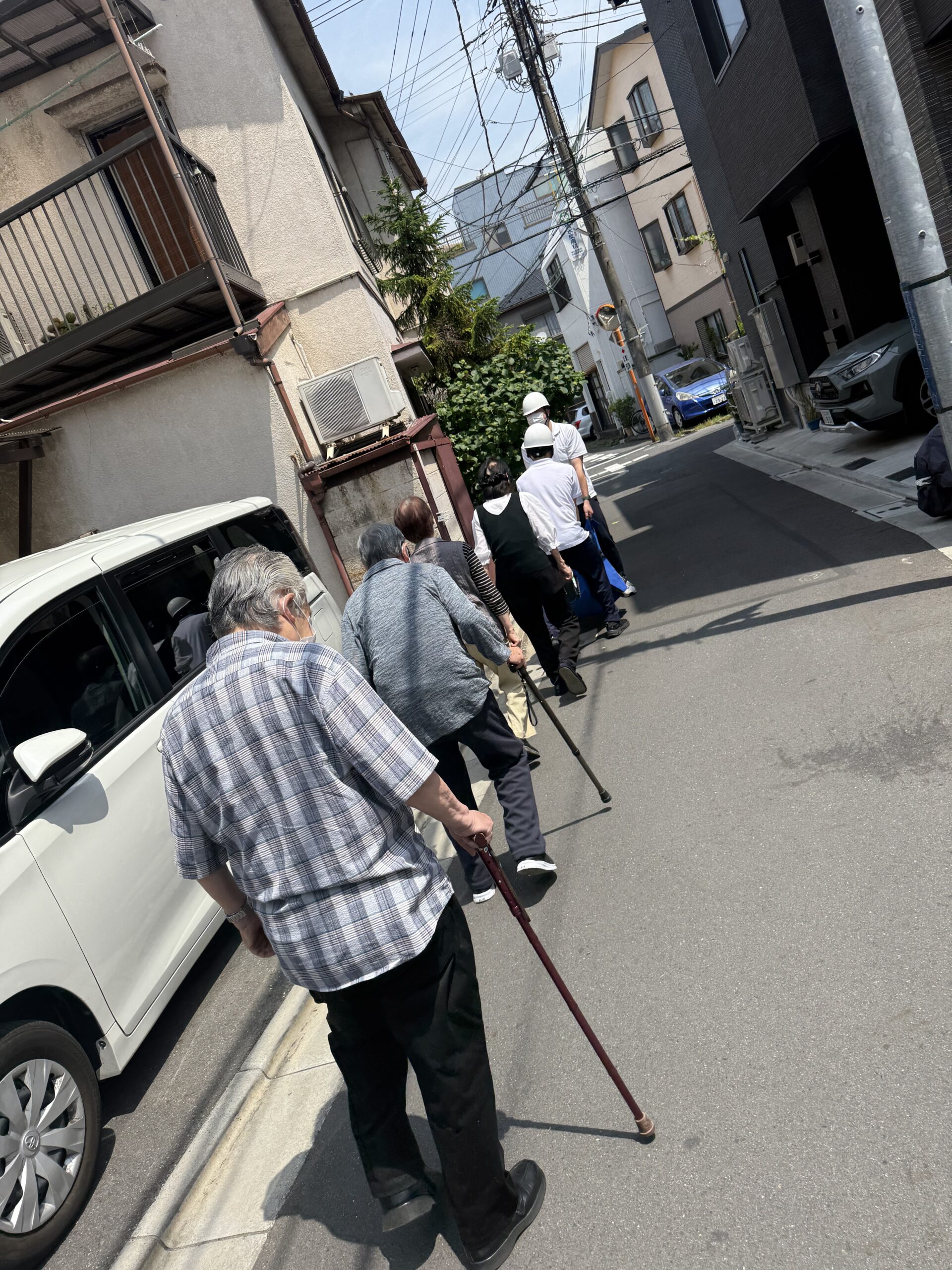 避難訓練