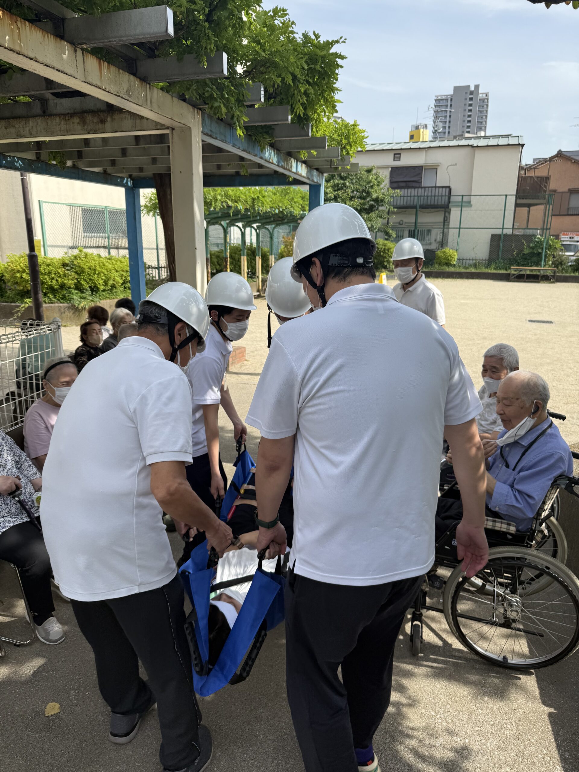 避難訓練