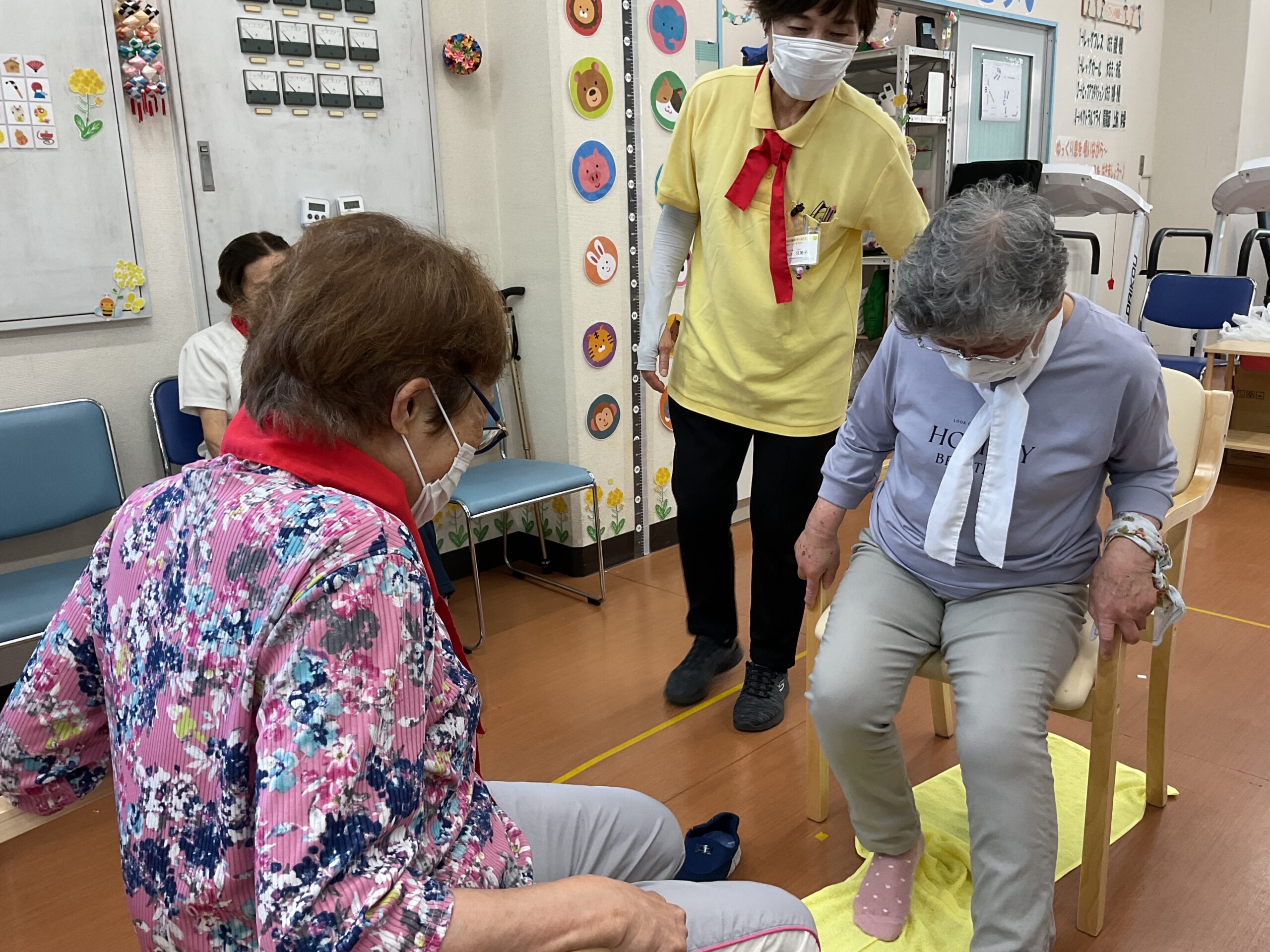初の大運動会